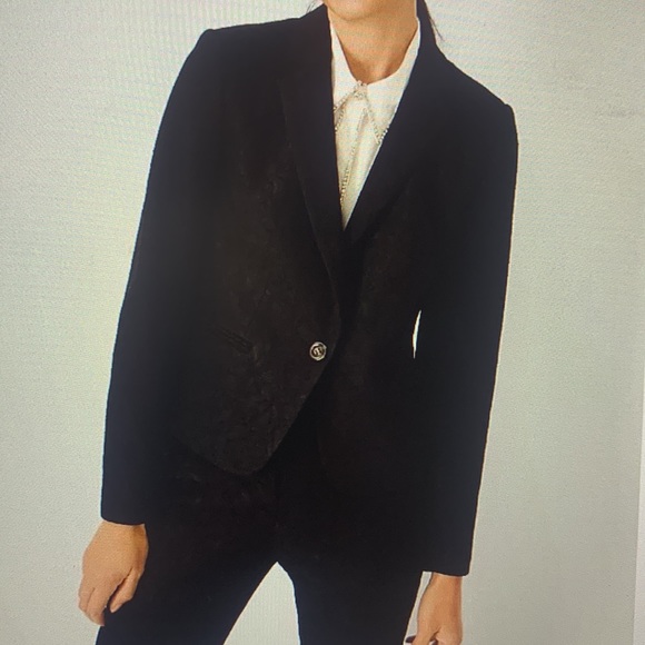 Ann Taylor Newbury blazer in lace. NWT. - Picture 2 of 6